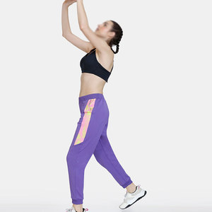 Pantalones de Mujer Resistentes al Viento, Hechos de Algodón/Poliéster, con Logotipo Personalizado, Tallas Grandes, Estilo Único - Product Image 4