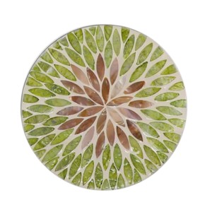 Elegant Shell Inlay <b>Drink</b> <b>Coasters</b> for Home Decor - Product Image 6