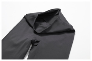 USA Oversea Warehouse Superior Quality Stylish Hot Sale Breathable Slim Tight Plus Size Women <b>Yoga</b> 2-Piece Set Cropped <b>Jacket</b> - Product Image 3