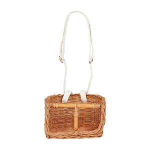 Cesta de mimbre para bicicleta, hecha a mano, cesta de almacenamiento, venta al por mayor, ecológica, hecha en Vietnam, lista para enviar. - Product Image 1