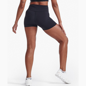 Women High Waist Compression <b>Shorts</b> <b>Seamless</b> Fitness Workout Running Yoga <b>Gym</b> Training Breathable Stretch Quick Dry Premium - Product Image 3