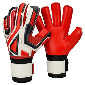 High Quality Customizable Kids Adult Professional Sport Anti-slip Training Practice Latex Soccer Football Goalkeeper Gloves - Product Image 6