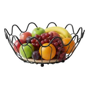 Panier de rangement empilable en fer forgé vintage, moderne et écologique, avec options personnalisables pour l'organisation des étagères de buanderie - Product Image 1