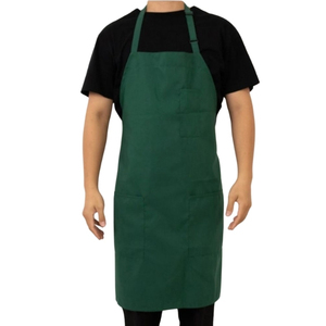 100% Cotton <b>Kitchen</b> <b>Apron</b> Adjustable Neck Strap Waist Protection Custom Logo OEM ODM Wholesale Bulk Factory Manufacturer - Product Image 6
