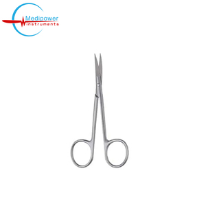 High Quality Standard Jabaley Surgical Scissors 13cm Supercut Stainless Steel Curved Rhinoplasty Plastic Surgery <b>Instrument</b> - Product Image 4