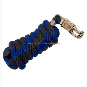 Pestillo de gancho a presión de pánico resistente Cuerda de plomo de caballo de nailon de dos tonos personalizada a precio de fábrica al por mayor - Product Image 2