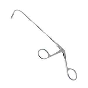 Pinzas de Biopsia Maxilares Manuales Jamso Industries, 8.5 Pulgadas, Ángulo Descendente de 70 Grados, Mandíbulas de 3x5mm, Instrumento Quirúrgico - Product Image 2