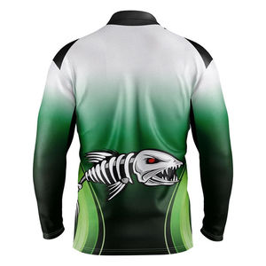 Camiseta Polo con Diseño de Pez Espada para Hombre, Control de Humedad UPF50+, Secado Rápido y Transpirable para Largos Días de Pesca - Product Image 6
