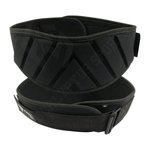 Personalizable 2Pood recto 4 pulgadas EVA levantamiento de pesas cinturones Fitness gimnasio sentadillas entrenamiento CrossFit entrenamiento cinturón aceptar logotipo personalizado - Product Image 4