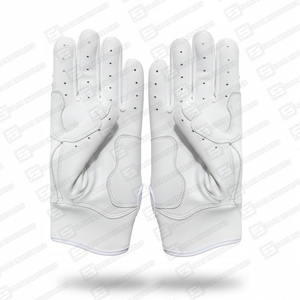 Nouveauté : Gants d'entraînement de baseball professionnels en cuir PU 100 % véritable, doux, respirants, légers, ambidextres et antidérapants - Product Image 2