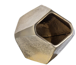 Venta al por mayor 3D diseño mate oro pulido jarrones y macetas buena calidad decoración del hogar y decoración de la habitación suministros artículos - Product Image 3