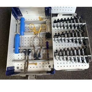 Juego de Instrumentos Ortopédicos Premium, Kit de Instrumentos para Cirugía Ósea, Acero Inoxidable de Grado Médico, Servicio Personalizado OEM - Product Image 3