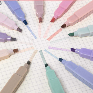 Marcadores de Biblia Multifuncionales Personalizados al por Mayor, Marcadores de 6 Colores, Marcadores <span class=keywords><strong>Pastel</strong></span> - Product Image 1