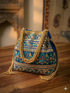 Bolsitas de Seda Natural con Bordado Floral, Ligeras, Hechas a Mano, para Recuerdos de Boda Étnicos y Regalos Multifuncionales para Invitados - Product Image 2