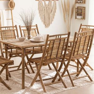 Vietnam Bamboo <b>Chair</b> Handmade Sustainable Home Decor Furniture Wholesale Exporter - Product Image 3