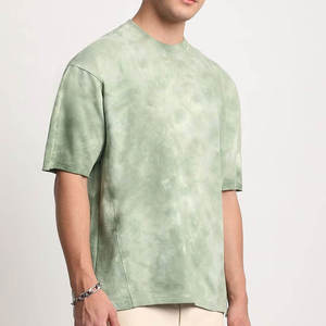 เสื้อยืดโอเวอร์ไซส์คุณภาพสูง ผ้าฝ้าย 100% สำหรับผู้ชาย ราคาขายส่ง สกรีนลายตามสั่ง เสื้อยืดผู้ชายไซส์ใหญ่ - Product Image 2