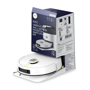 Robot Aspirador con Navegación Lidar y Cámara IA, Mopa Inteligente Multifuncional - Product Image 2