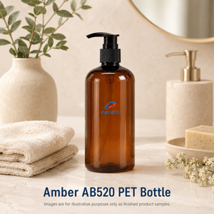ขวดพลาสติกทรงกลม PET 520 มล. สำหรับเจลอาบน้ำ โลชั่น แชมพู พร้อมหัวปั๊ม สีตามสั่ง ผลิตในเวียดนาม - Product Image 6