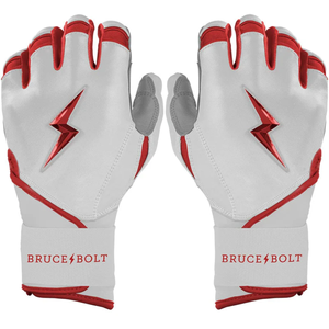 Gants de frappe de baseball de qualité supérieure, 100 % cuir Cabratta, logo et design personnalisés, qualité professionnelle, cuir pleine fleur premium. - Product Image 1