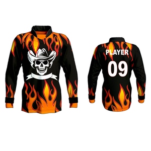 Impact Resistant Quick-drying Durable Comfortable Paintball Jersey Premium Quality Custom Printing Breathable Mesh Fabric - Product Image 5
