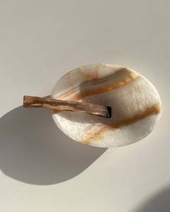 Cuenco de piedra sólida, duradero, de piedra natural, de larga duración, decorativo, reutilizable, sostenible para el hogar, precio al por mayor - Product Image 3