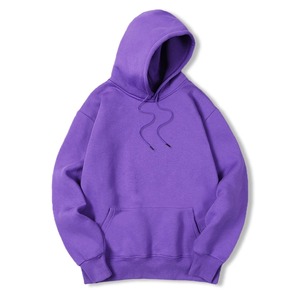 Sudaderas con Capucha para Hombre, a la Moda, Cálidas, 100% Algodón, Holgadas, de Color Sólido, para Invierno, de Alta Calidad y Gruesas - Product Image 6