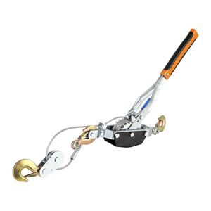 Estrattore a Cricchetto per Carichi Pesanti da 5 Tonnellate (11.023 libbre) con Verricello, Cavo in Acciaio da 3,5 m e 3 Ganci - Product Image 3