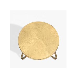 ไม้อะคาเซียมะม่วงอินเดียแบบแข็ง,ที่ตั้งเค้กแบบรอยัลดีไซน์พิมพ์ลาย - Product Image 3