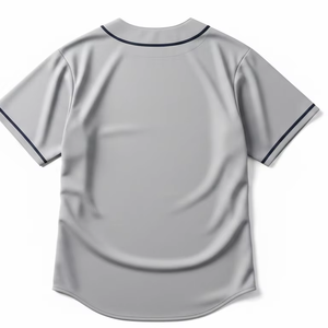 Premium Baseball Jersey Men Women Button <b>Down</b> Sports Jersey Breathable Polyester Custom Team Uniform Sportswear Wholesale OEM - Product Image 3