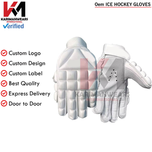 Guantes de Hockey de Alta Calidad, Guantes Protectores de Dedos Completos para Entrenamiento y Partidos, Proveedor de Equipamiento Deportivo - Product Image 2