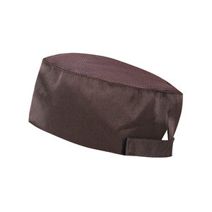 Professional Mesh Cook <b>Hat</b> Classic Design Lightweight Breathable Kitchen Headwear for <b>Chefs</b> Catering OEM Service - Product Image 4