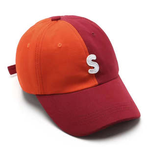 หมวกเบสบอลคลาสสิกคุณภาพสูงแบบใหม่ 5 แผง 6 แผง ผ้าฝ้าย 100% ปักโลโก้ หมวกเบสบอลผ้าฝ้ายวินเทจสไตล์วินเทอร์ - Product Image 6