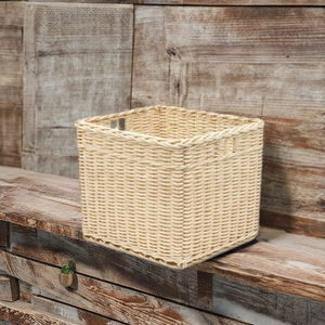 Cesta de Mimbre para Almacenamiento, Artesanía - Product Image 1