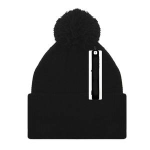 Gorros de Punto Cálidos para Hombre con Logotipo Personalizado, Gorro de Invierno Unisex Ajustable de Alta Calidad con Jacquard, 100% Poliéster - Product Image 2