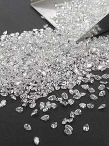 Diamantes de Laboratorio HPHT de 0.034ct y 0.039ct, Color D, Corte Brillante Excelente, VVS VS, Melee Sieve, R&K GEMS HK18 para Joyería - Product Image 6