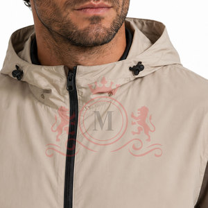 Modern Windbreaker <b>Jacket</b> Soft Windbreaker <b>Jacket</b> <b>Lightweight</b> Windbreaker <b>Jacket</b> For Casual Wear - Product Image 6