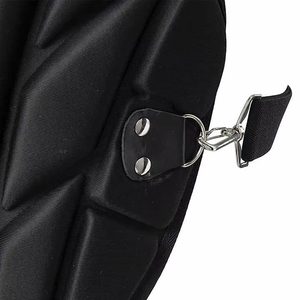 Neoprene Fabric <b>Foam</b> <b>Padded</b> Martial Arts Equipments Taekwondo Chest Guards Custom Branding Low MOQ chest Guard For MMA Sports - Product Image 4