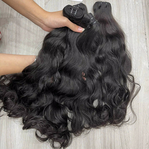 Extensiones de Cabello Virgen Vietnamita con Cutícula Intacta, Doble Trama, Nuevas, de Thanh An Hair - Product Image 1