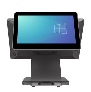 Hiệu suất cao Màn hình kép 15.6-inch + 11.6inch máy <span class=keywords><strong>POS</strong></span> với thiết kế không quạt - Product Image 5