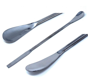Pince de cuisine offset de 20,5 cm en acier inoxydable avec poignée antidérapante et revêtement PTFE de qualité alimentaire - Product Image 5
