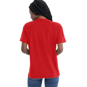 Camisetas de Manga Corta para Mujer, Next Level 7200, Algodón Grueso, Cuello Redondo, Tejido Elástico, Tela Cómoda de Alto Peso - Product Image 2