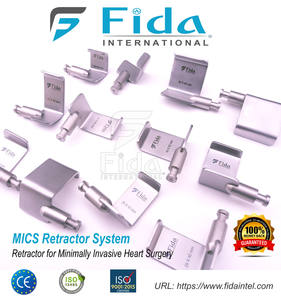 เครื่องมือถ่างกล้ามเนื้อหน้าอกแบบ Skyhook รุ่นใหม่ที่ได้รับความนิยมสูงสุดของ Fida International ปี 2026 สำหรับการผ่าตัดแบบรุกล้ำต่ำ รุ่น Thoratrak MICS Retractors - Product Image 5