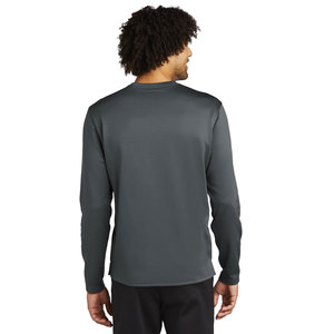 Suéter de Punto Personalizado al por Mayor, Gris, 320 g/m², de Algodón, para Hombre, Manga Larga, Básico, Mezcla de Algodón - Product Image 1