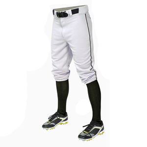 Ensemble uniforme de baseball de haute qualité, couleur personnalisée, taille plus, maillot uniforme de baseball pour hommes - Product Image 6