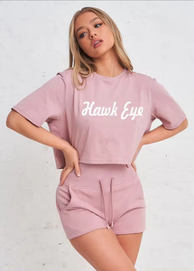 Fabricante de ropa de algodón personalizado personalizar la camiseta de las mujeres Camisetas de las mujeres Crop Top Camisetas de las mujeres Sexy - Product Image 2