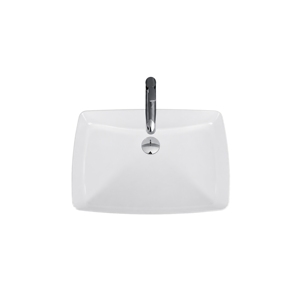 IZOLA Grifo Monomando Moderno Cromado Brillante con Certificación NSF, Garantía de 5 Años, para Lavabo Sobre Encimera - Product Image 1