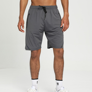 Shorts cargo décontractés pour hommes à taille élastique, logo frontal uni, respirants, légers, imperméables, pour activités de plein air - Product Image 6