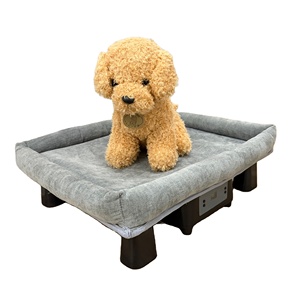 บ้านเตียงสัตว์เลี้ยงสำหรับแมวเตียงและสุนัขเตียงทำความสะอาดง่ายคูลเลอร์อบอุ่น - Product Image 1