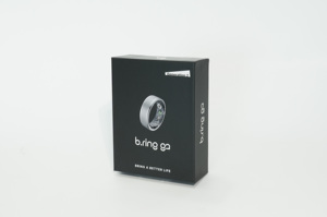 แหวนอัจฉริยะ b.ring Smart Cell สำหรับอุปกรณ์สวมใส่ขนาดเล็ก ดีไซน์ไทเทเนียมน้ำหนักเบาพิเศษ พร้อมที่เก็บข้อมูลภายใน - Product Image 3