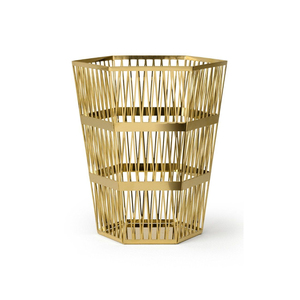 Stylish Oval Mesh <b>Laundry</b> Hamper On Wheels Black Metal Storage For Bathroom And Bedroom Rolling Clothes Home & Hotels Supply - Product Image 3